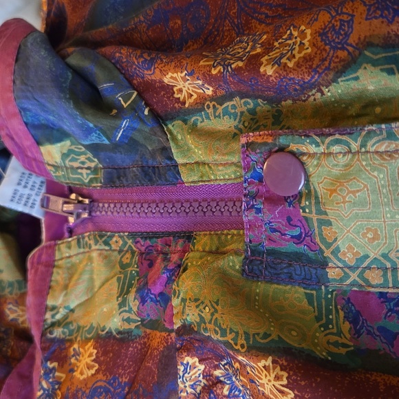 VINTAGE DETAILS Sportswear Silk Jacket - Picture 11 of 11